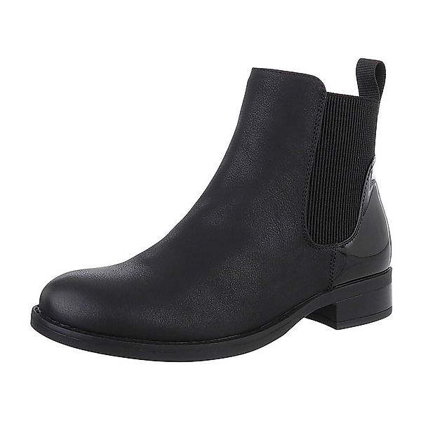 Ital-Design Damen Chelsea Freizeit Stiefelette (87417691) günstig online kaufen