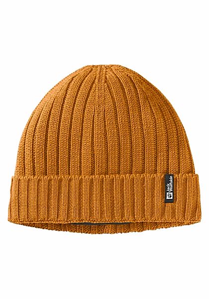 Jack Wolfskin Beanie "RIB KNIT BEANIE" günstig online kaufen