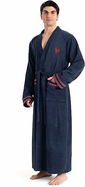Bruno Banani Herrenbademantel "Roy, ideal für Sauna & Spa, Hotelbademantel, günstig online kaufen