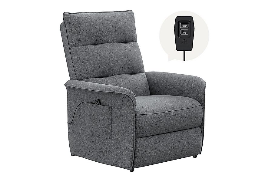 FLEXISPOT Sessel Elektrischer Relaxsessel – Ergonomischer Liegesessel mit R günstig online kaufen