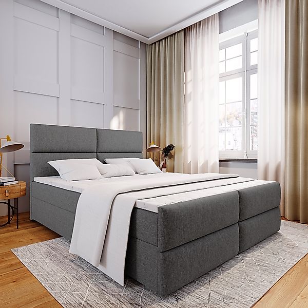 Masseno Boxbett MULEN 140x200 cm mit günstig online kaufen