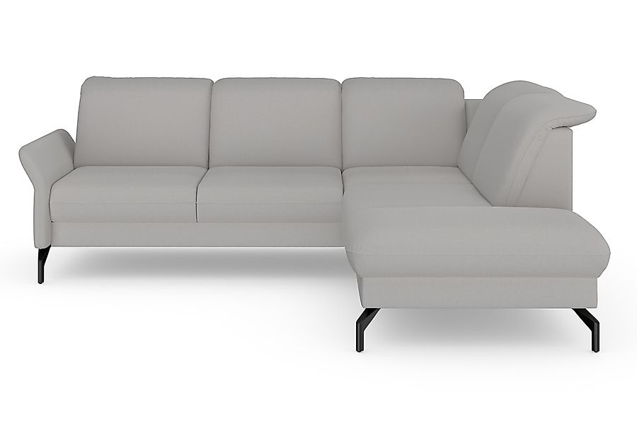 sit&more Ecksofa »Fashion L-Form«, wahlweise mit Kopfteilverstellung und Vo günstig online kaufen