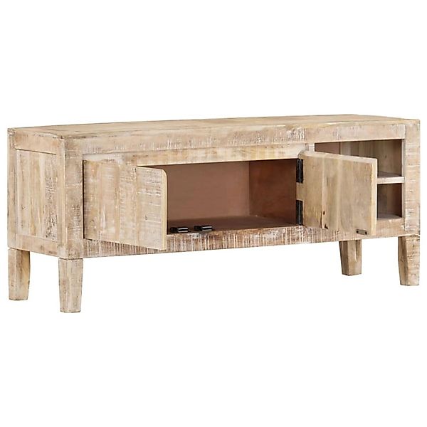 VidaXL TV-Schrank 110x35x46 cm Massivholz Mango günstig online kaufen