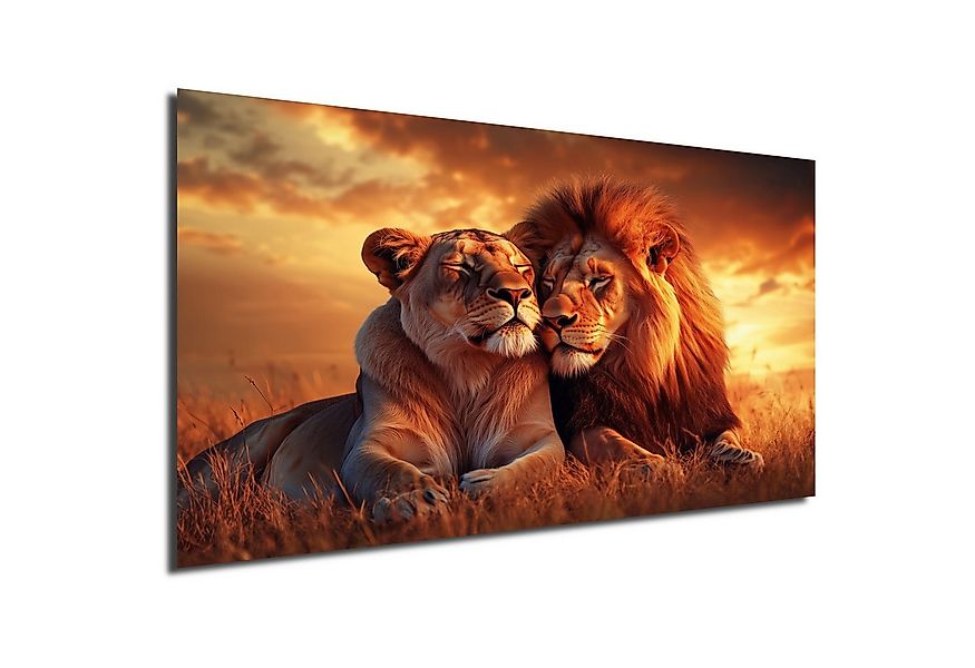 DARO Design Leinwandbild Modern Abstrakt Wandbilder XXL Wandbild Wand Deko günstig online kaufen