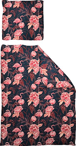 Adam Bettwäsche "Eden" 2 Stk. aus 100 % Bio-Baumwolle, 2 teilig - Bettwäsch günstig online kaufen