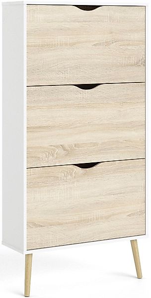 andas Schuhschrank "Oslo Schuhaufbewahrung, Schuhkommode, Schuhregal, Garde günstig online kaufen