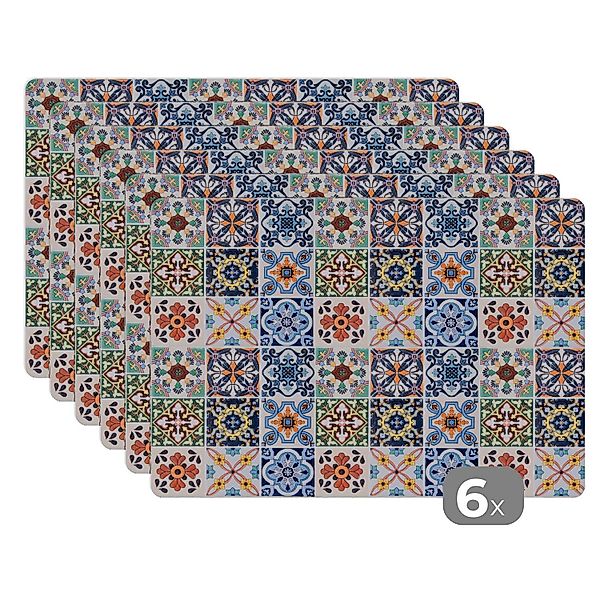 MuchoWow Platzset Design - Blumen - günstig online kaufen