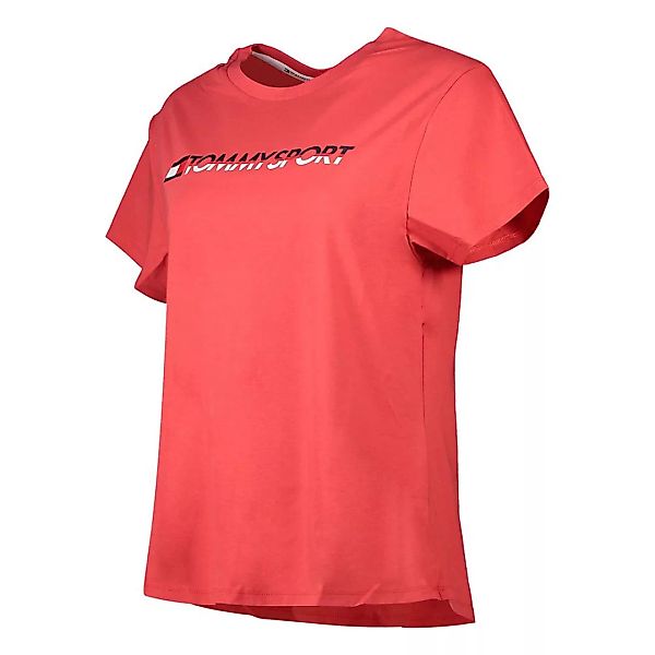 Tommy Hilfiger Sportswear Logo Co/ea Kurzärmeliges T-shirt L Cardinal günstig online kaufen