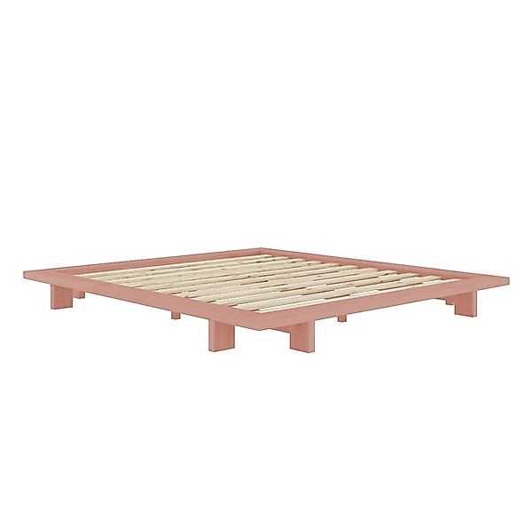 Karup Design Bettgestell "JAPAN BED Bodenbett, Holzrahmen, Futonbett, Jugen günstig online kaufen