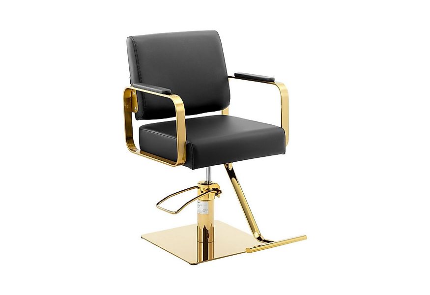 Physa Armlehnstuhl Friseurstuhl mit Fußstütze Barber-Stuhl 200 kg Otley Bla günstig online kaufen