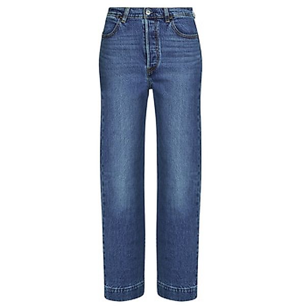 Levis  Straight Leg Jeans RIBCAGE STR ANK TAILORED günstig online kaufen