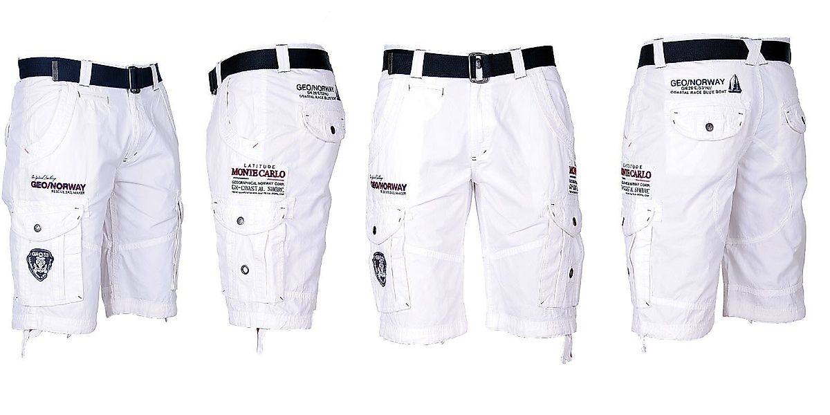 Geographical Norway Shorts Cargo Shorts kurze günstig online kaufen