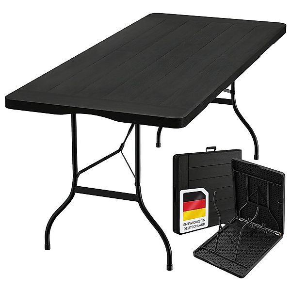 STEELSØN Campingtisch Zennar (Klapptisch in Holzoptik), günstig online kaufen