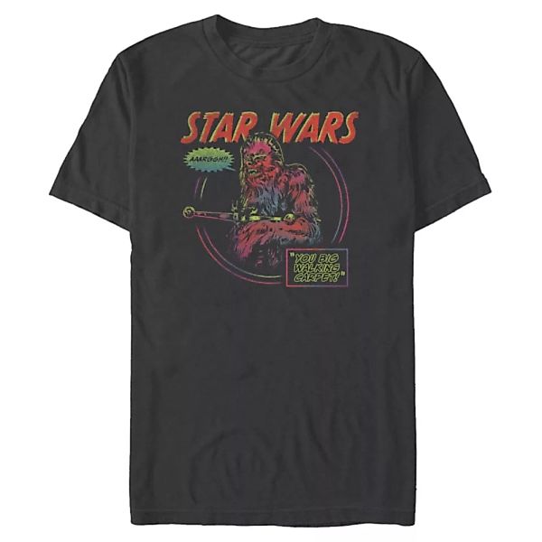 Star Wars - Chewbacca Chewie Line Pop - Männer T-Shirt günstig online kaufen
