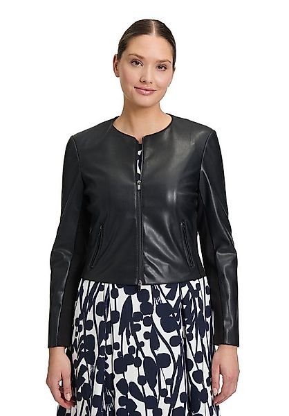 Vera Mont Canvasjacke Damen Blazer-Jacke mit Reißverschluss günstig online kaufen