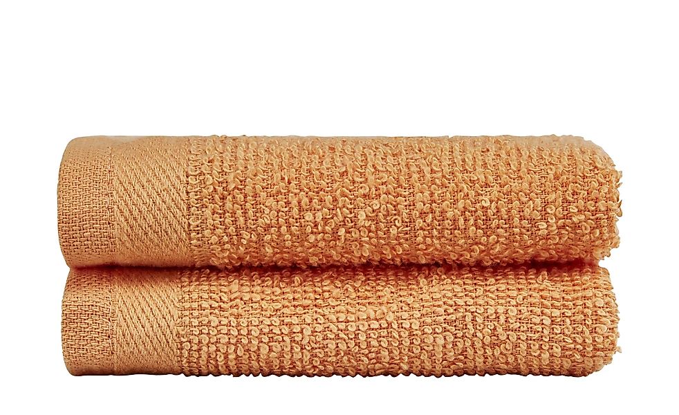 levelone Gästetuch  United - orange - 100% Baumwolle - 30 cm - Sconto günstig online kaufen