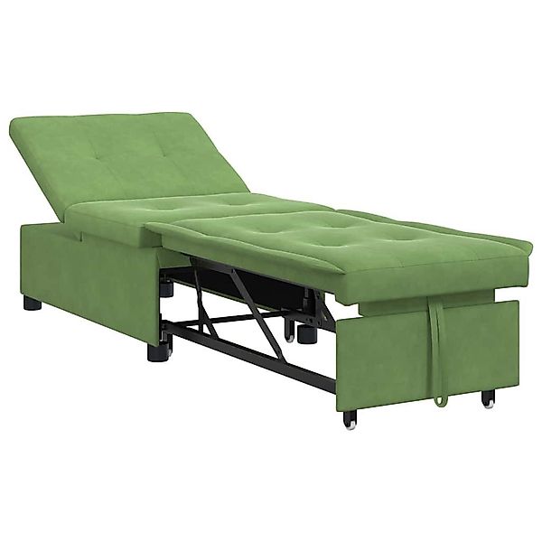vidaXL Sofa Schlafsofa Hellgrün 67 x günstig online kaufen