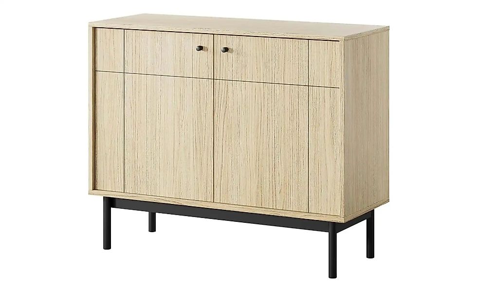 Sideboard  Panda ¦ braun ¦ Maße (cm): B: 104 H: 84 Kommoden & Sideboards > günstig online kaufen