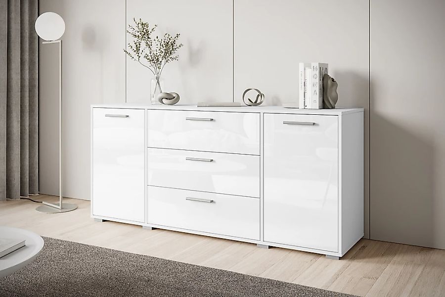 Home affaire Sideboard "BOGOTA" moderne Kommode, Schubladenschrank mit vers günstig online kaufen
