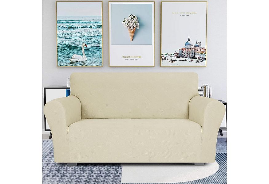 Coonoor Sofahusse Stretch Sofabezug, Sofa Überzug 1/2/3/4 Sitzer, Sofaschon günstig online kaufen