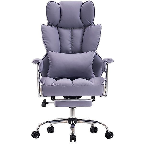 EFOMAO Chefsessel Ergonomischer Executive, PU-Kunstleder Bürodrehstuhl, günstig online kaufen