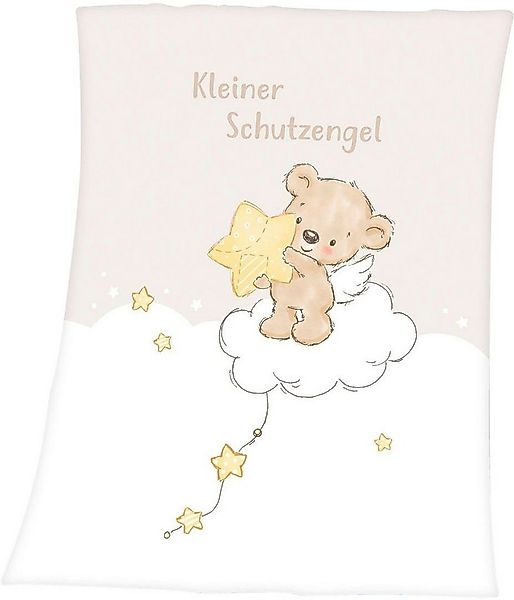 Babydecke Kleiner Schutzengel, Baby Best, liebevolles Motiv günstig online kaufen