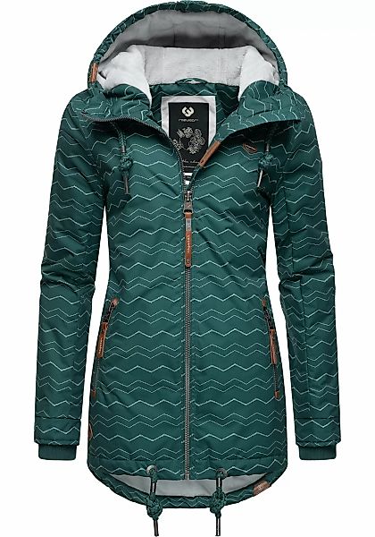 Ragwear Winterjacke "Zuzka Winter", mit Kapuze, Wasserdichter Winterparka m günstig online kaufen