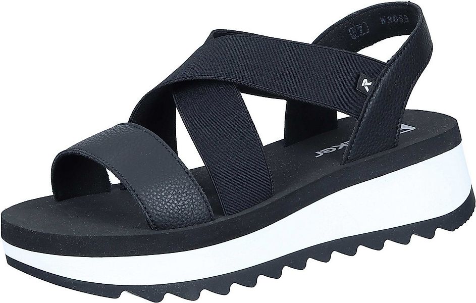Rieker Sandaletten Sandalette aus echtem Leder günstig online kaufen