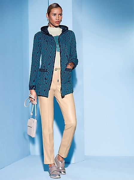 creation L Shirtjacke "Wende-Shirtjacke", 1 Stk. günstig online kaufen