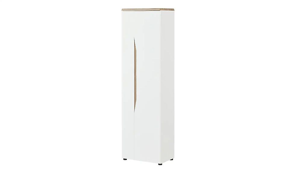 Garderobenschrank  Tango ¦ weiß ¦ Maße (cm): B: 59 H: 199 T: 38.0 Schränke günstig online kaufen