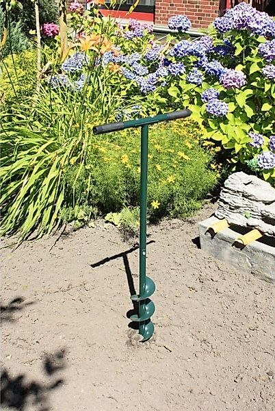 GartenHero Handerdbohrer Handerdbohrer Erdbohrer Handbohrer Pfahlbohrer günstig online kaufen