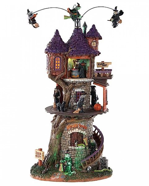 LeMax Dekofigur Witches Tower - Lemax günstig online kaufen