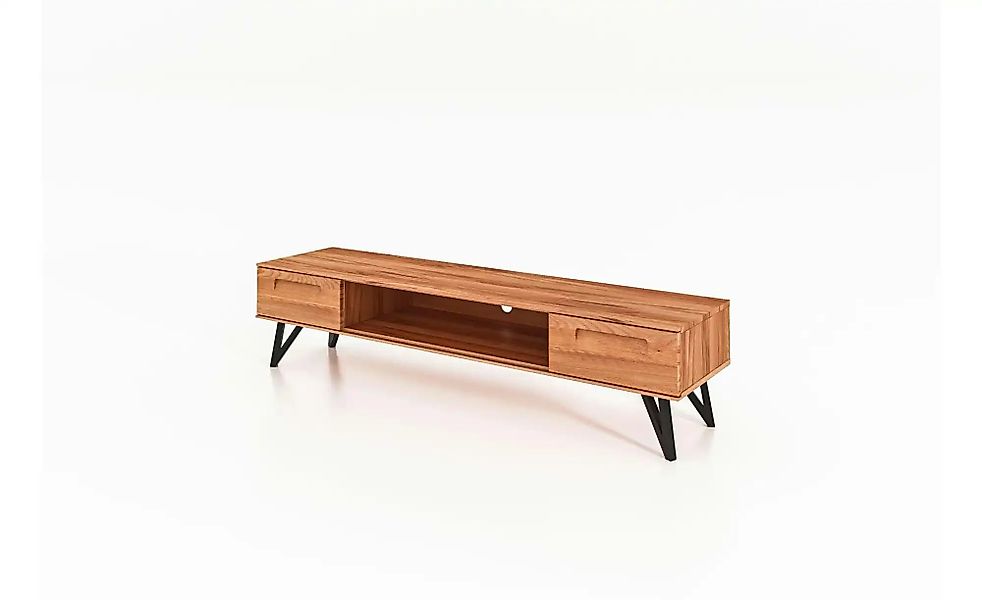 Lowboard  Karl ¦ holzfarben ¦ Maße (cm): B: 182 H: 42 Kommoden & Sideboards günstig online kaufen