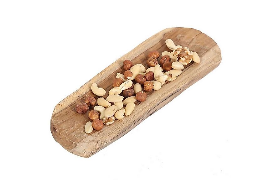 Casa Moro Dekoschale Holz Schale Fabio Dekoschale, aus Massiv Holz gefertig günstig online kaufen