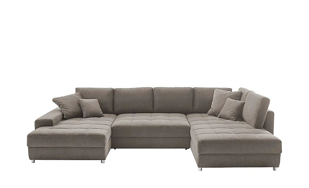 bobb Wohnlandschaft  Arissa de Luxe ¦ braun ¦ Maße (cm): B: 353 H: 84 T: 21 günstig online kaufen