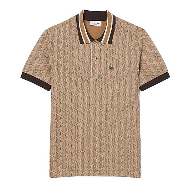 Lacoste Poloshirt Lacoste Classic Fit Monogramm Polo günstig online kaufen