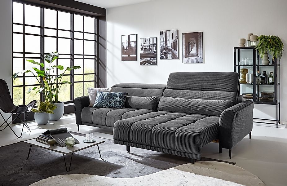 Iwaniccy Big-Sofa 2x elektr. Verstellung, 2 günstig online kaufen