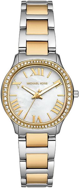 MICHAEL KORS Quarzuhr SAGE 31 mm MK4910, Armbanduhr, Damenuhr, Edelstahlarm günstig online kaufen