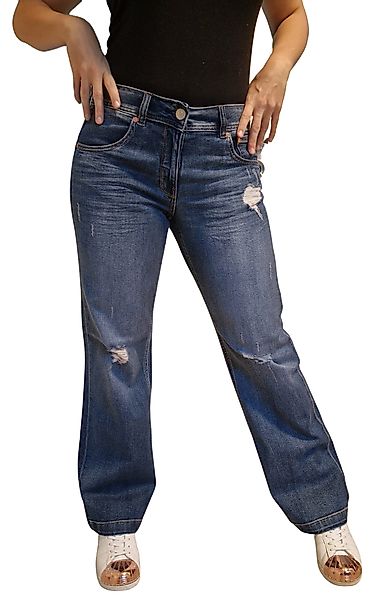 Herrlicher Regular-fit-Jeans 5893-D9705, Edna Flared Fit günstig online kaufen