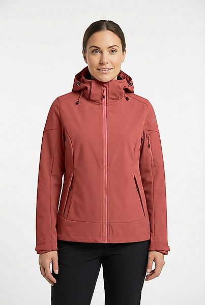 Icepeak Softshelljacke BATHGATE sportlicher Stil, wasserabweisend, atmungsa günstig online kaufen