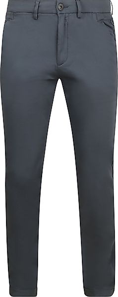 Cast Iron Riser Chino Dunkelblau  - Größe W 36 - L 34 günstig online kaufen