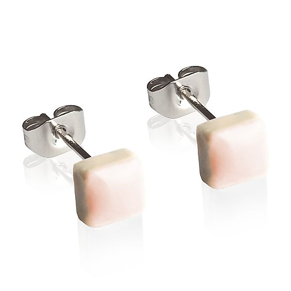 ALEXASCHA Paar Ohrstecker Minimalistische Keramik Stecker günstig online kaufen