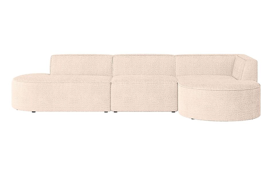andas Ecksofa »EIVIND Designer Sofa mit Ottomane rechts/links, B/T/H: 343/1 günstig online kaufen