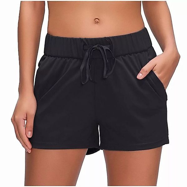 KIKI Shorts Damen Yoga Casual Shorts Wandern Sommer günstig online kaufen