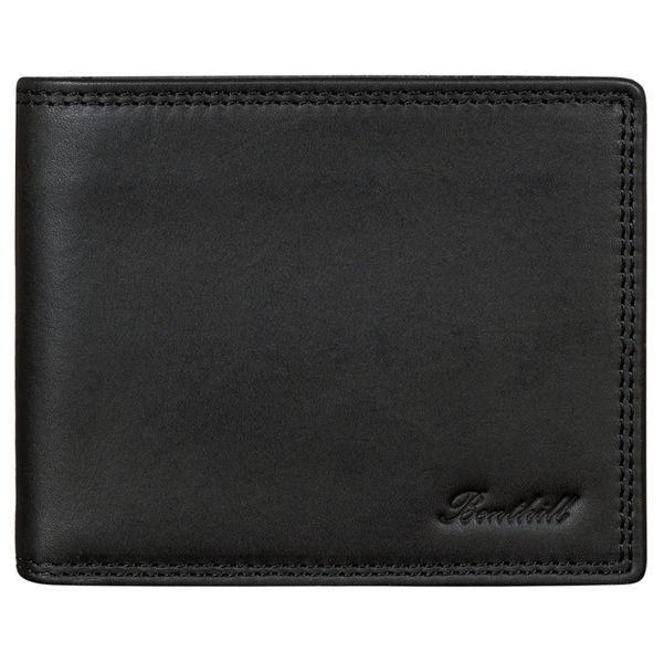 Benthill Geldbörse Herren Echtleder RFID Portemonnaie günstig online kaufen