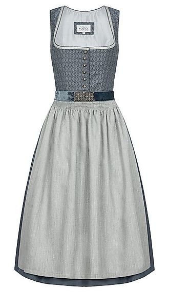 Nübler Dirndl Midi Dirndl Edda in günstig online kaufen