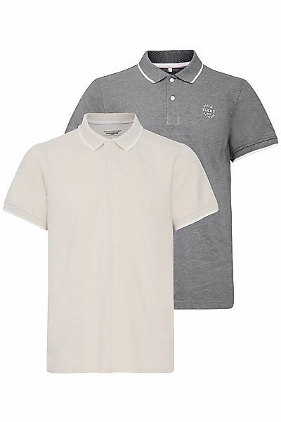 Blend Poloshirt "Poloshirt BHPolo 2-Pack" günstig online kaufen