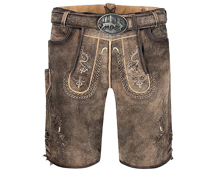 Maddox Trachtenlederhose Kochelsee Herren (1-tlg) Trachtenlederhose, Tracht günstig online kaufen