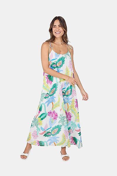 Lieblingsstück Sommerkleid, mit Tropicalprint günstig online kaufen
