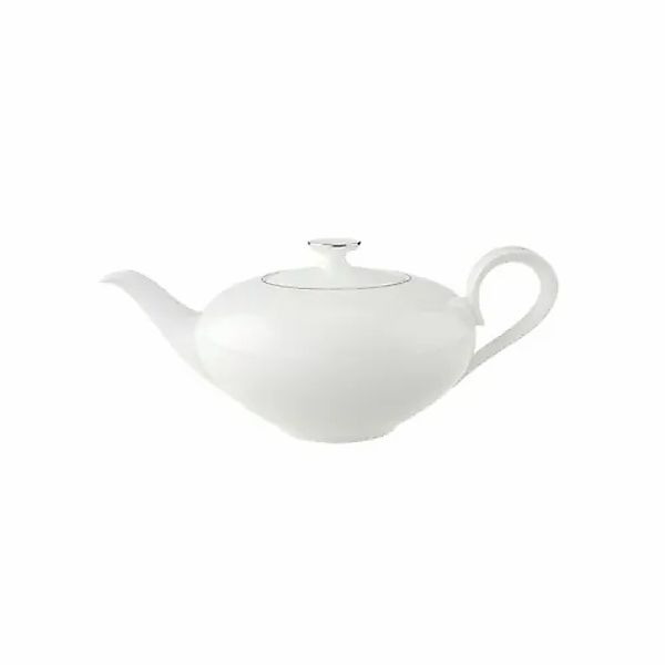 Villeroy & Boch Teekanne »Teekanne Anmut Platinum No.1 800 ml weiß« günstig online kaufen